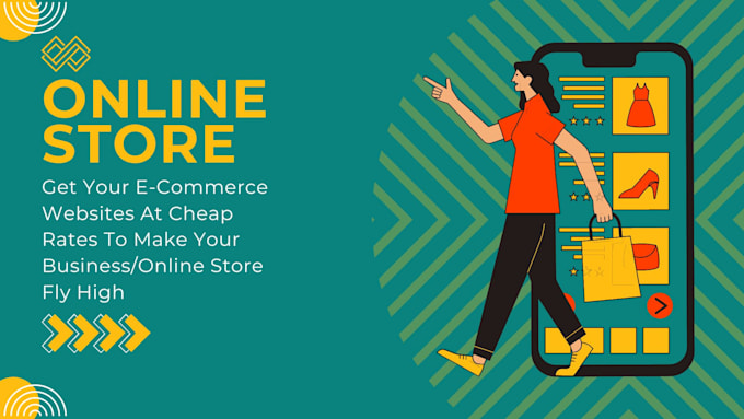 create online ecommerce, business, woo commerce store at cheap rates