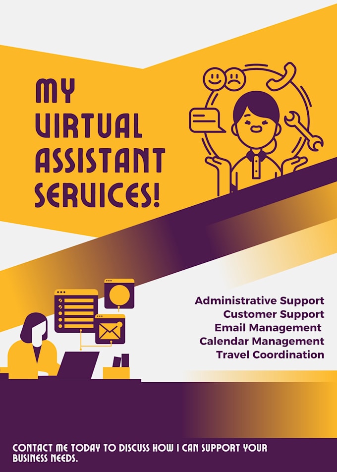 be your virtual executive assistant