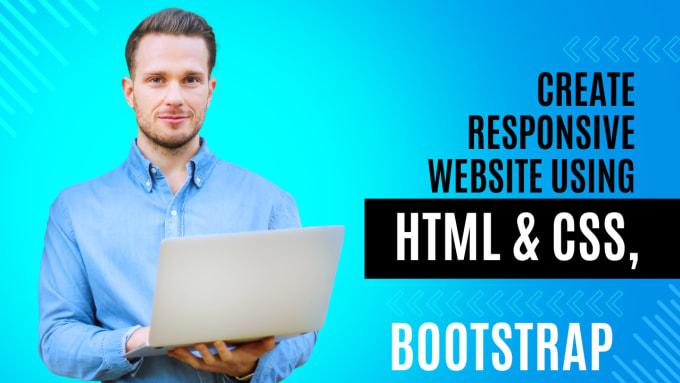 Create responsive website using html,css and bootstrap by Codecraftgita ...