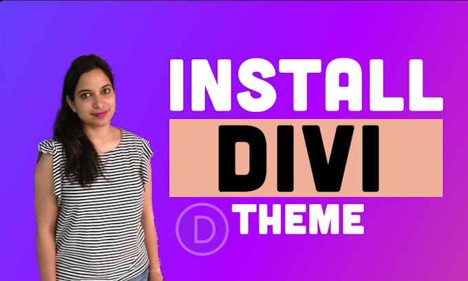 install divi theme on your website