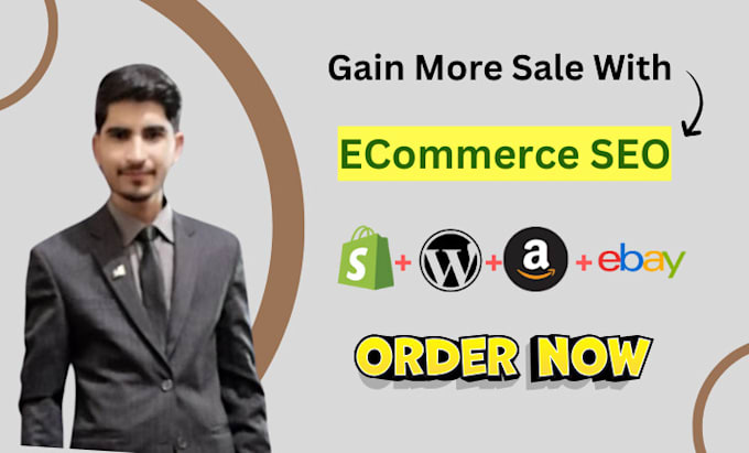 do  SEO for shopify ecommerce store to gain more sale