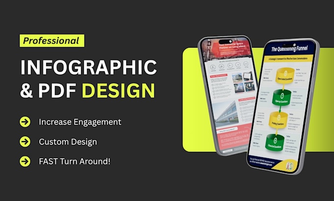 create engaging infographics and pdfs for your business