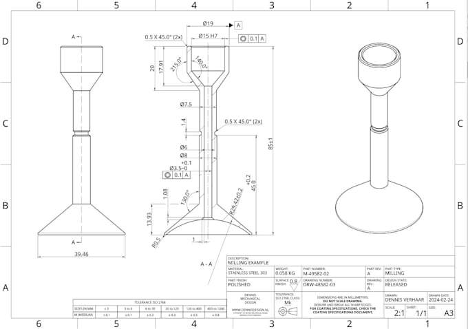 do product design, mechanical design engineering or concept design