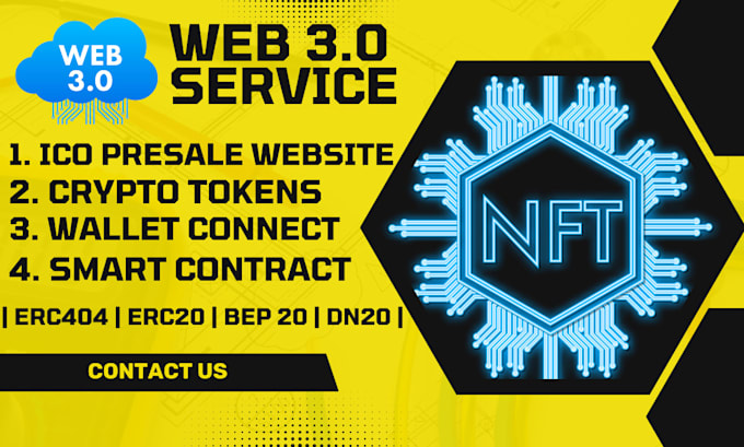 do ico presale website, wallet connect, nft, minting dapp, erc404