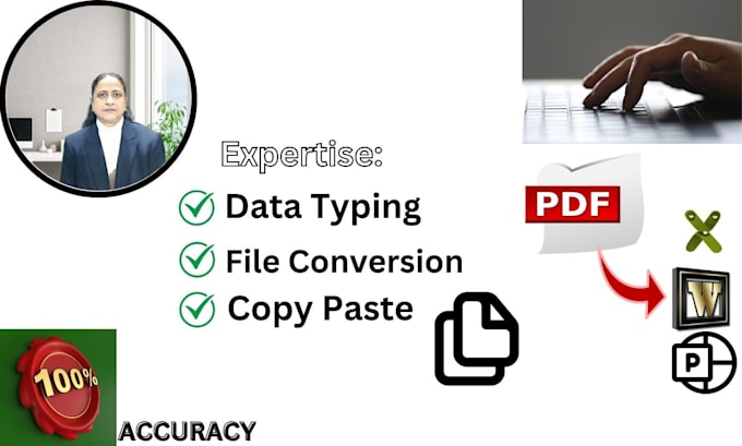 type online and offline data, paste and convert