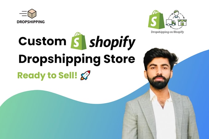 design shopify dropshipping store