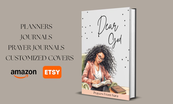 create planners and journals for amazon KDP