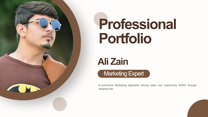 be your e commerce marketing manager