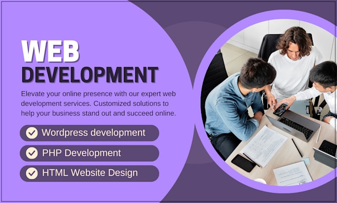 do web development services