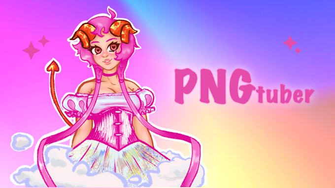 create a png tuber model for you