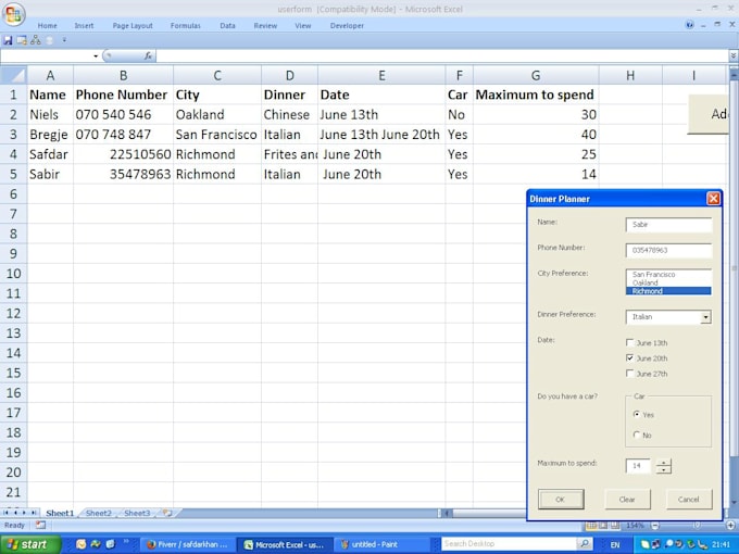 help you in excel spreadsheet and google sheets