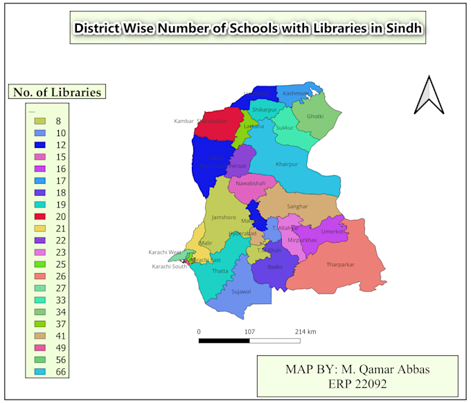 do spatial analysis and create maps using qgis and r studio