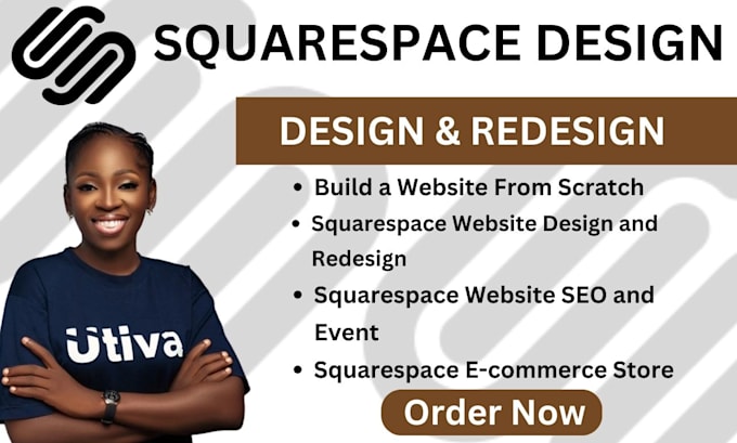 design squarespace web update squarespace fix squarespace revamp SEO squarespace