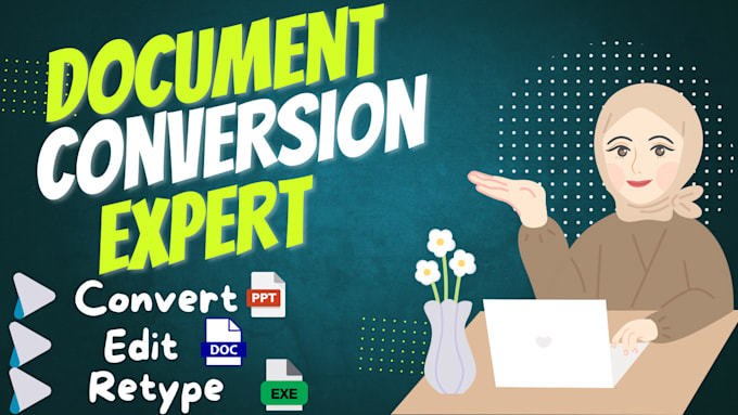 provide document typing,rewriting,retyping,editing services