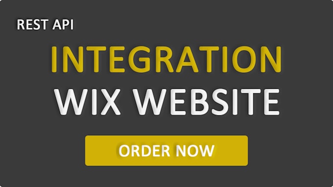 integrate third party rest api on your wix website
