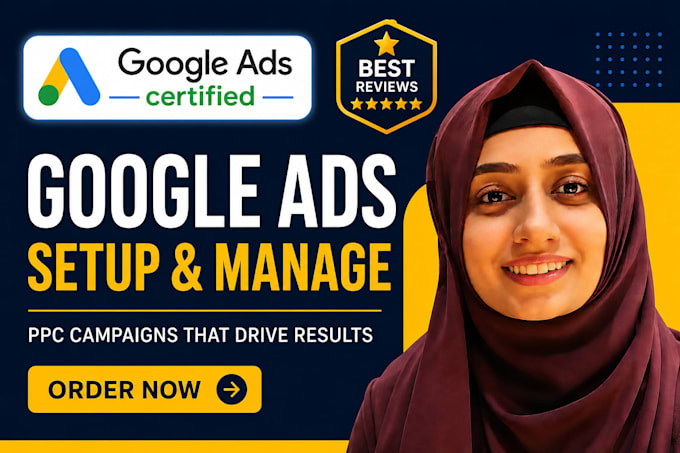 setup and manage highly profitable google ads, PPC campaigns expert