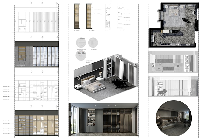 create stunning studio apartment with 3d modeling