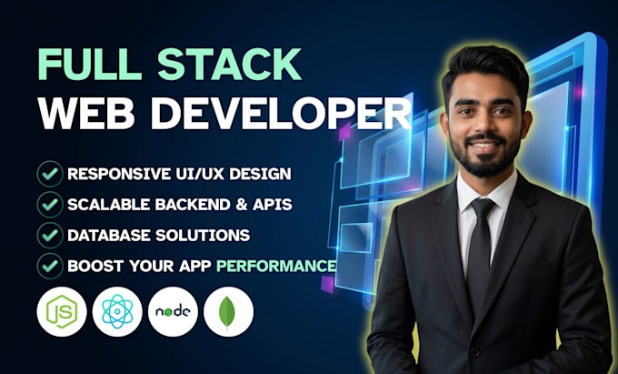 Build custom website as full stack developer, front end developer by ...