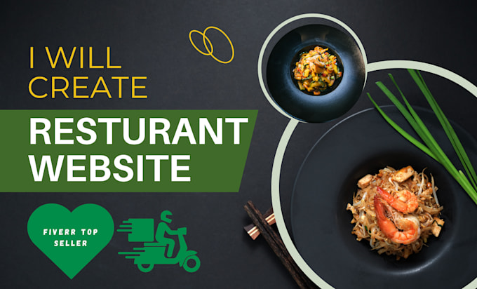 create a restaurant website with online ordering system