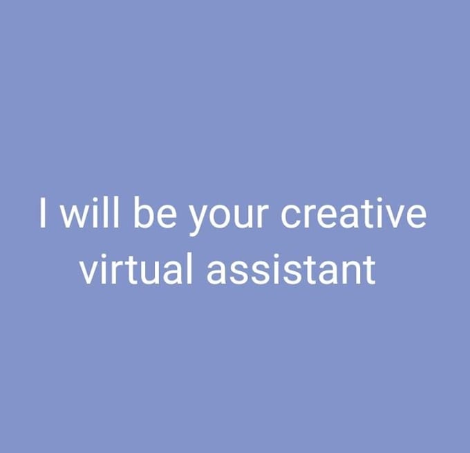 be your creative virtual assistant