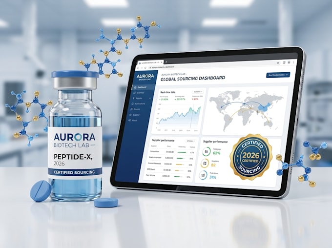 build an ethical peptide store, research website, or clinical sourcing portal