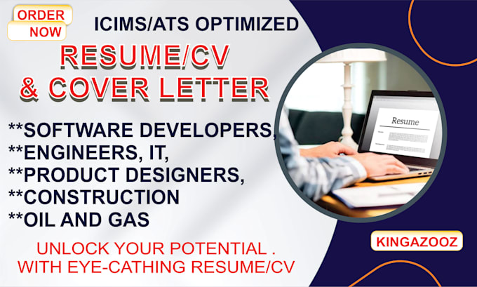 write resume, CV for software developers, engineers, IT, designers, USA jobs