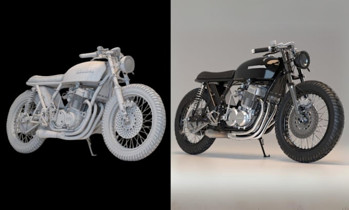 model any 3d object, character model, product rendering and animation