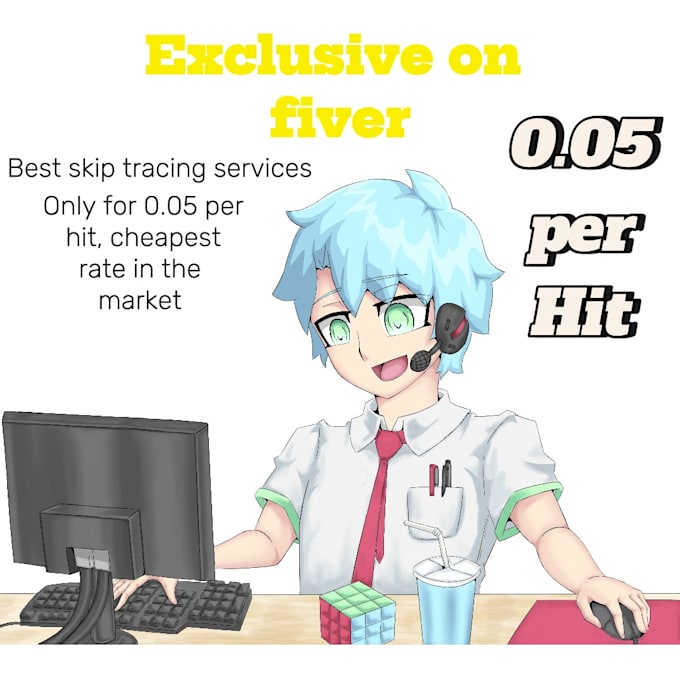 do bulk real estate skip tracing and list building