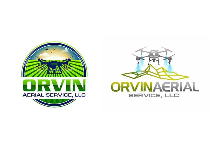 design luxury drone logo