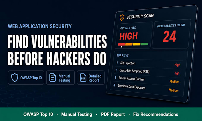 perform a web application penetration test and security audit