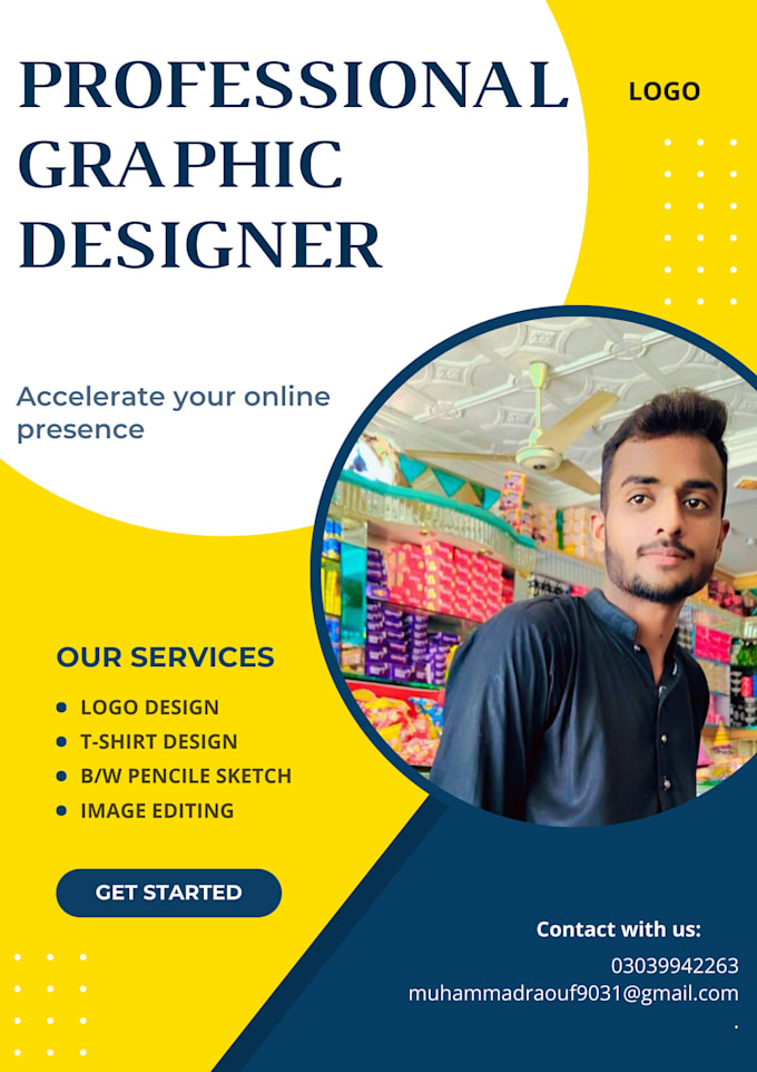 be your personal professional graphic designer