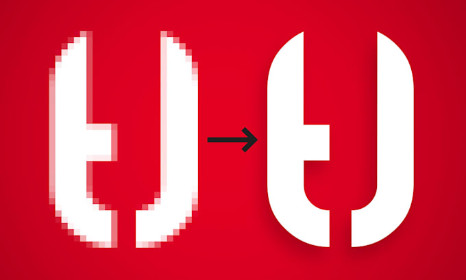 convert your jpg logo to vector