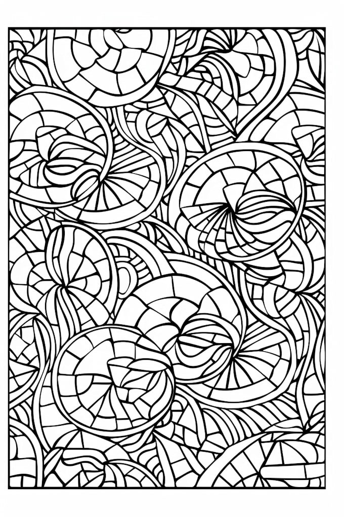 Create custom coloring pages by Zenwave_design | Fiverr