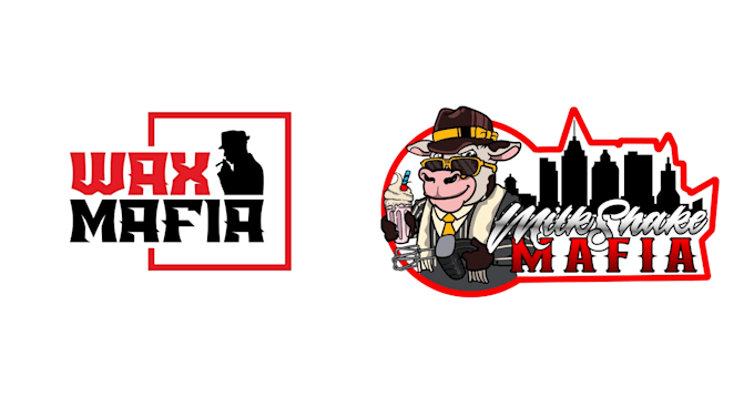 make an awesome mafia logo design