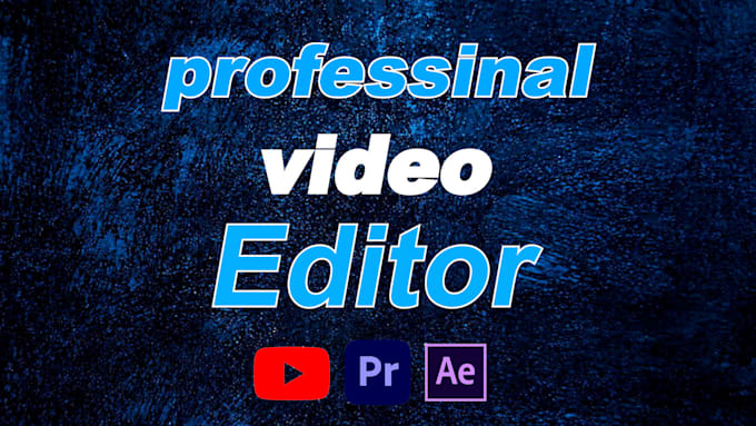 do a enhance video editing, by using adobe premier pro