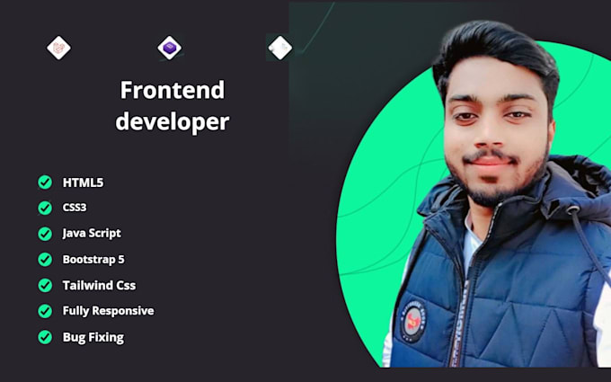 be your frontend developer crafting modern websites