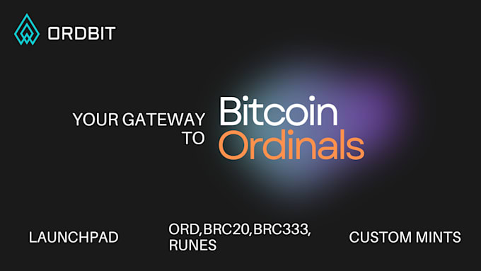 Help you curate and launch your bitcoin ordinals and brc20 