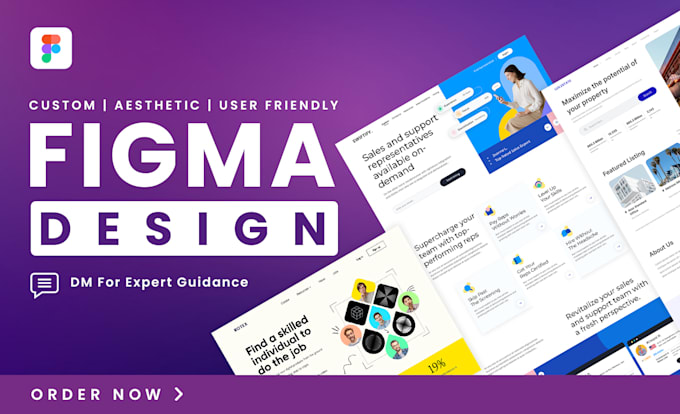 design professional website ui design, mobile app UI UX, and landing page ui ux