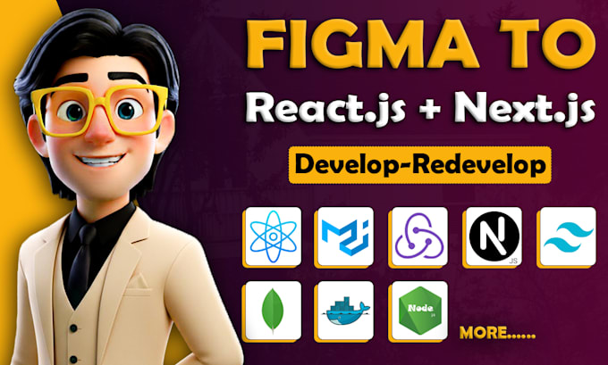 convert pixel perfect figma to react js,figma to next js, figma to html