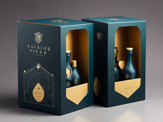 do professional product packaging box design