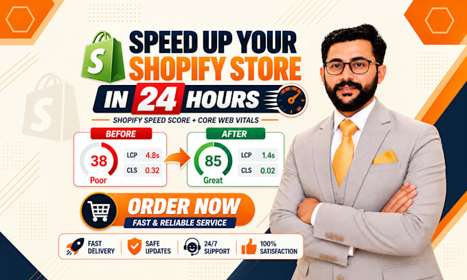 do shopify speed optimization to improve core web vitals