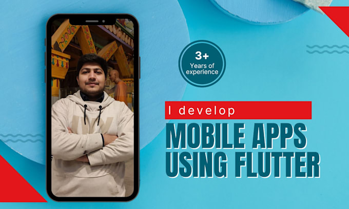 develop mobile apps with flutter for android and ios