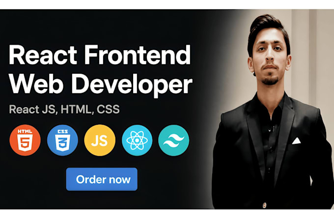 build a responsive website using react js, html, and css