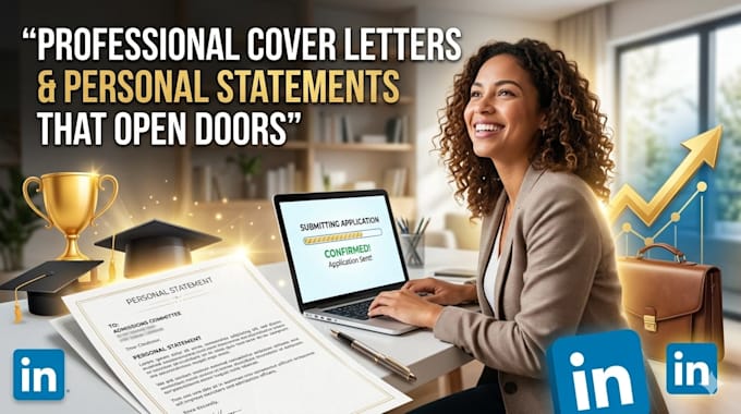 improve your cover letter, personal statement or motivational letter for success
