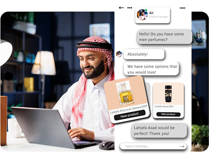 build custom chatbots for your social media
