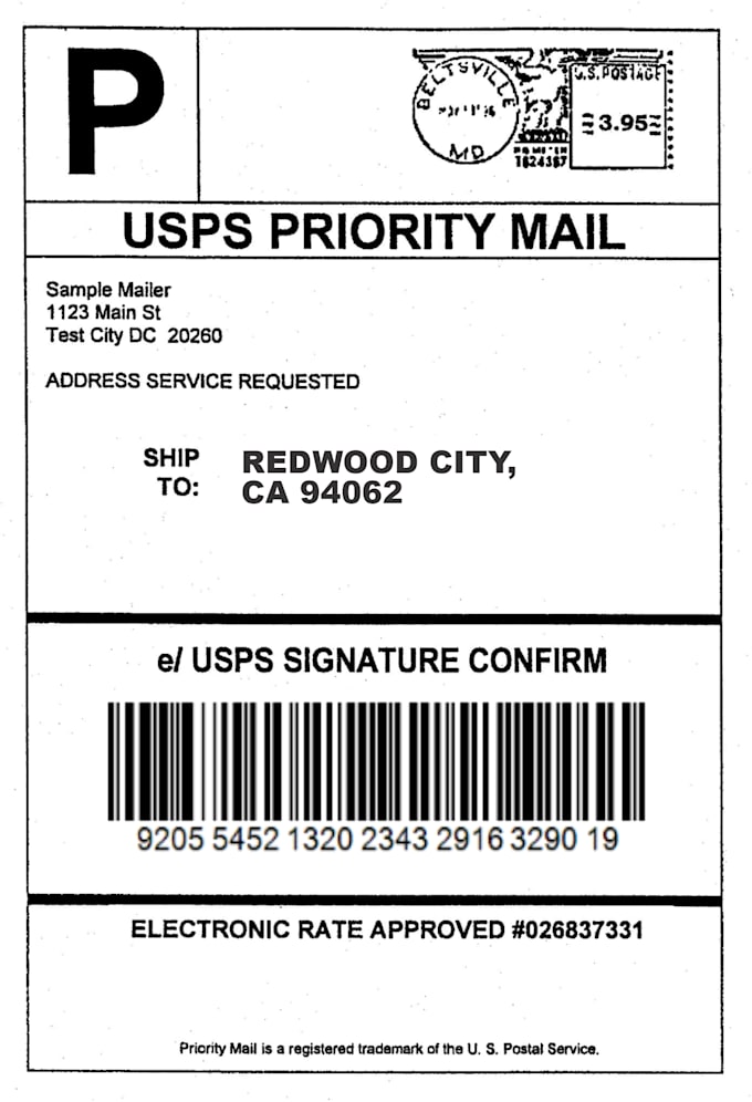 Create a usps label tracking number at a low cost by Tayoadex Fiverr