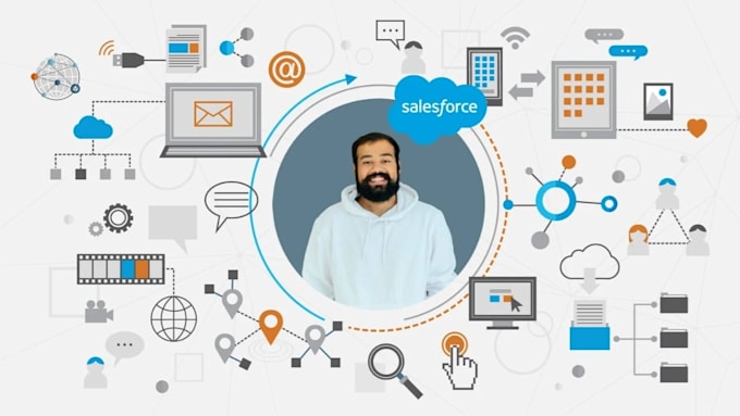 tutor you for salesforce developer,development