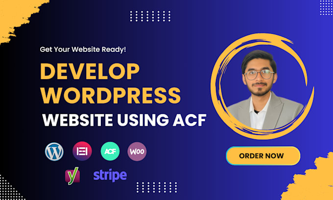 develop a dynamic wordpress website using acf expert solution