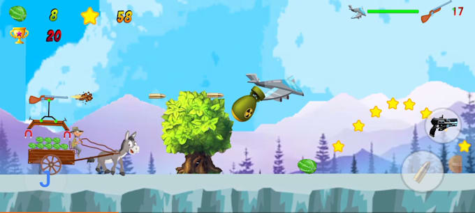 create 2d mobile game for you
