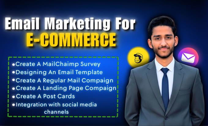 manage mailchimp business email automation campaign